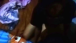 Crot on Teenage Girl's Ass Is so Delicious When I Hear Her Sigh