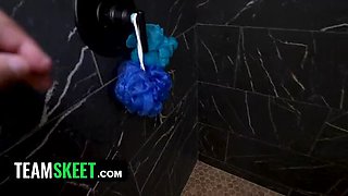 Stepmom Cheers Up Stepson With Rough Doggy Style & Deep Throat - 4K MILF Porn