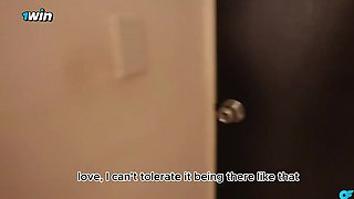 Charming spic teen temptress crazy sex scene