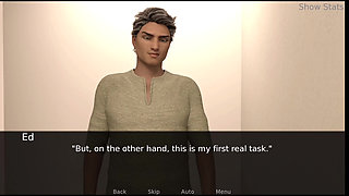 Project hot wife - the mechanic saw my pussy