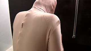 Mature asians up close toy and fingering masturbation action