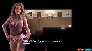 Bottle in the Pussy of a Young Bitch