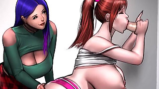 Lesbian Glory Hole - Part 7 (prince of Suburbia) by Loveskysan