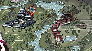 Ep11: Doggy Style Cum Inside Manari's Pussy - Half-demon Shinobi