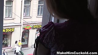 Make him cuckold - dumb teen-porn punished tonya nats in a horny way