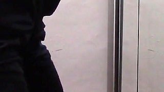 The MILF with Beautiful Legs and Pantyhose Irons and Gets Touched and Fucked