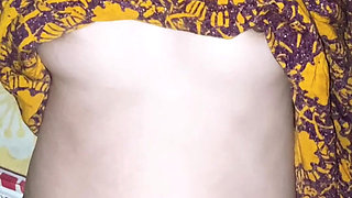 Caught Seducing a Neighbor's Wife in a Dress