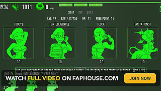 Deep Vault 69 Fallout - Part 16 - Jenny's Wet Pussy and Asshole! Anal Plug! by Loveskysan