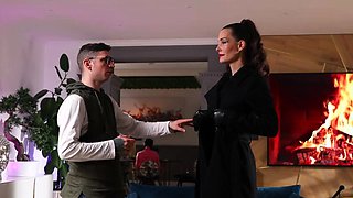 Seductive Mature Lacy in Sultry Lingerie Hardcore Encounter