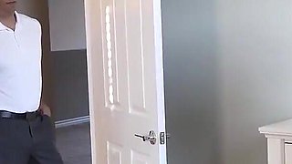 Step-daughter: "step-daddy, You Better Hurry up and Cum Inside Me Before Stepmom Comes Home