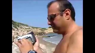 Watch wife ganged at beach - Doggy, Public, Cowgirl Porn