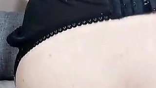 Riding 2 Dildos at Same Time Anal Fucking