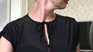 Gentle Nylon Tease
