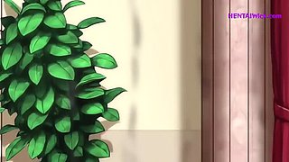 Hot 3D Hentai Threesome - Boss's Cheating Wife Gets Fucked Hard - Big Tits & Creampie