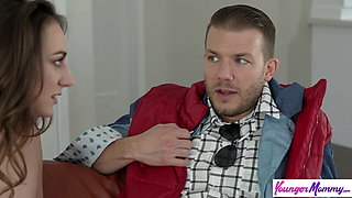 Stepmom Says, When I'm kissing you it feels like I'm kissing my stepbrother