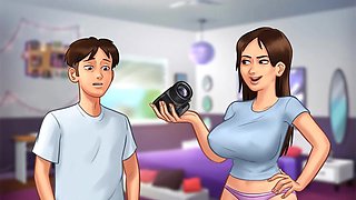 Summertime Saga Reworked - 20 No More Pics by Misskitty2k