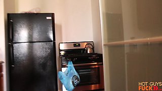 College Hookup: Ben Wilson and Monica Scott Fuck