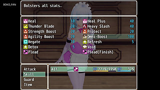 Girl Beats Hero 2 Alcia (boko877)