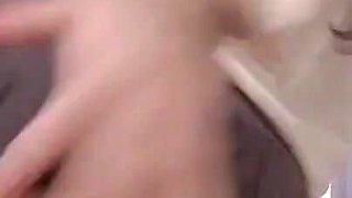 Cute Young Girl Showing Her White Panties Under Skirt Then Masturbating
