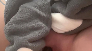 Dildo sexy horny night