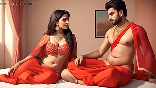 Cartoon movie, anal invasion, artificial intelligence