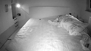 Amateur couple hidden cam