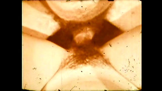 A crazy huge massive cock for a little vintage bitch!