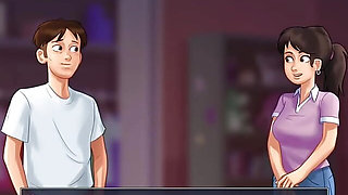 Summertime Saga Part 142 - Japanese Hot by MissKitty2K