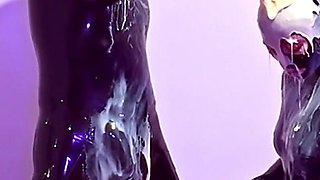 Sticky Latex Play, Full - Alex Latex
