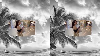 Cute Asian Student Agrees To Do A Wild Vr Shoot On First Date
