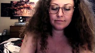 BBW White Chick Big Boobs Cam Play