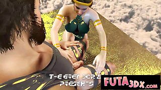 Missy's behind the scenes trailer by Futa3DX
