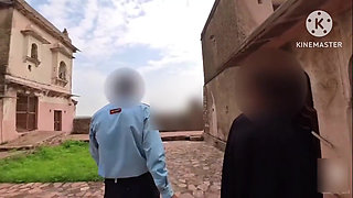Going to Visit Fort Shot Open Dress Sex