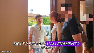I Cheat on My Boyfriend with My Personal Trainer (italian Amateur)