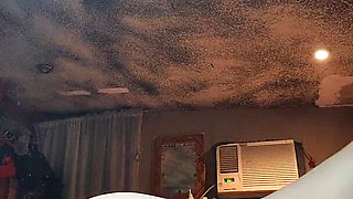 Masturbation with a Pillow