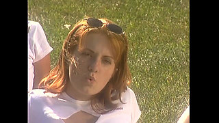 Outdoor Vintage Fuck for Slutty Girls