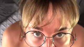 He always gets a blowjob before and after work