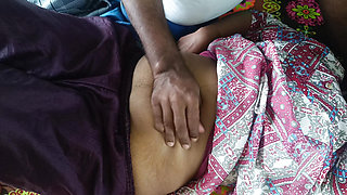 Aunty cute breast hot romance