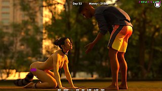 Lisa Total Investigation! by Dragofinder Studio - Shame Walk Home 21