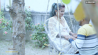 Desi Indian Hot and Horny Step Sister Starsudipa Outdoor Sex with Her Step Brother