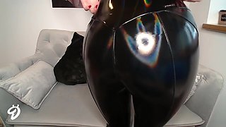 my Latex BUTT for your mouth