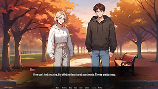 Anime Sex Game Intro- Welcome to Port Haven #1 Gameplay