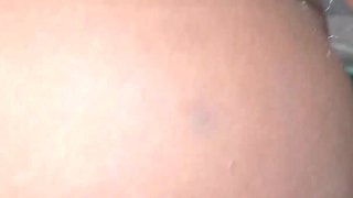 Ebony Solo Masturbation and Orgasm