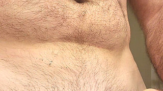 No pubes for sissy...  master wants them burned off. Thanks Master.