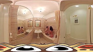 Steamy Bathroom Fucking