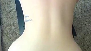 Hot plumper POV Homemade sex