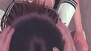 Hentai Uncensored - Sara Is a Profesional with His Mouth and Pussy - Japanese Asian Manga Anime Game Porn