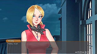 MissKitty2K's wild hentai adventure with Sylvia and her naughty exploits
