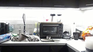 Amateur blonde big tit milf fucks black guy