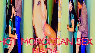 Hot Arab Moroccan Nadia Get Fucked in the Hotel Part 2